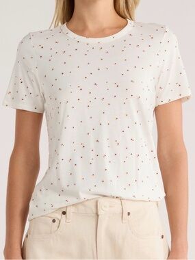 Rag & Bone Poppy Floral Crewneck Tee